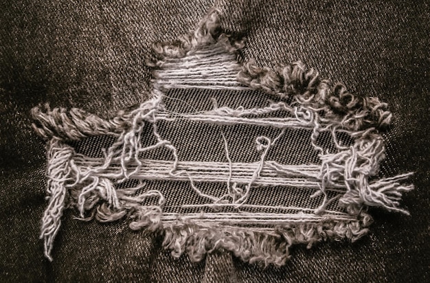 detal haftu polskiego